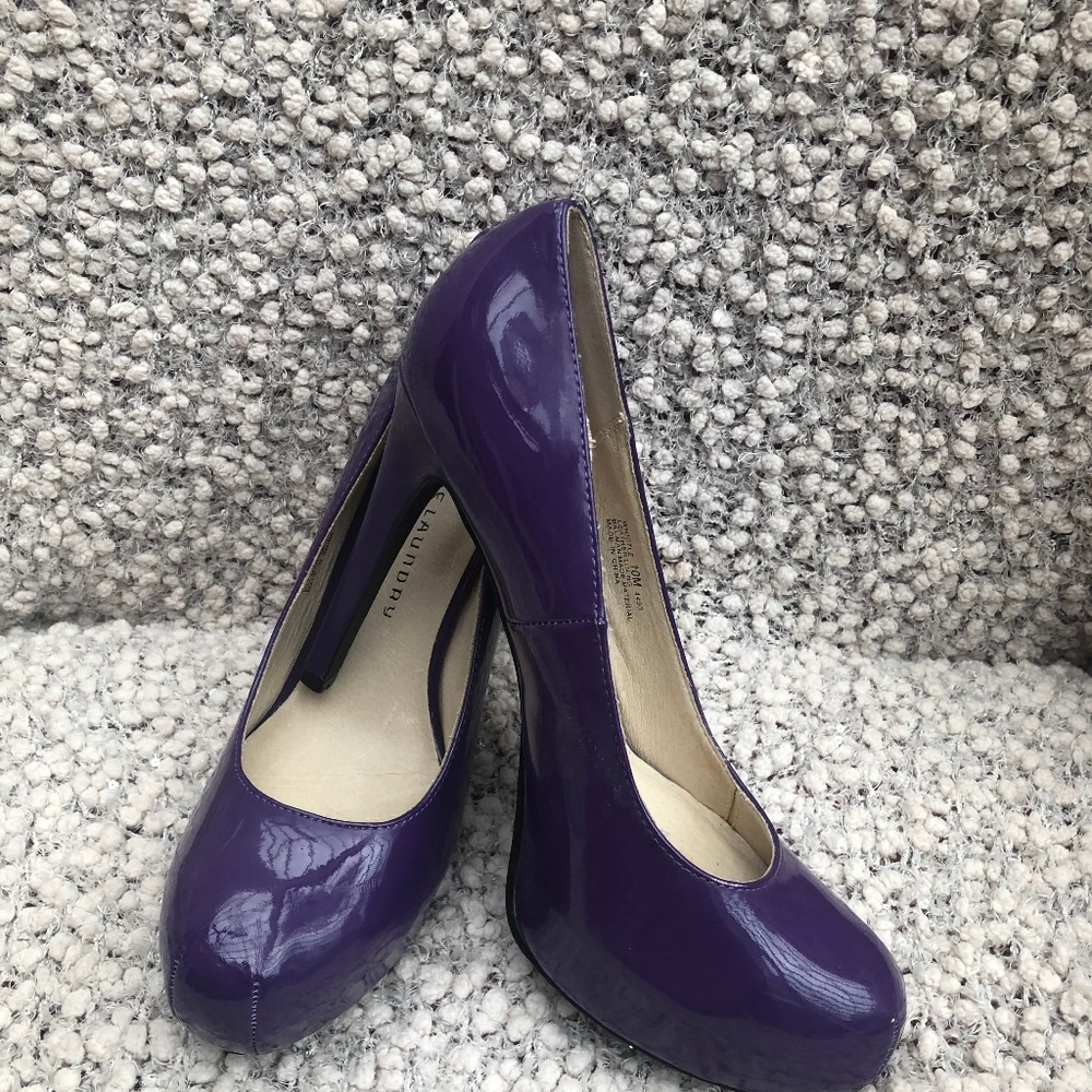 Pumps: Chinese Laundry, Purple - size 10 *NEW*